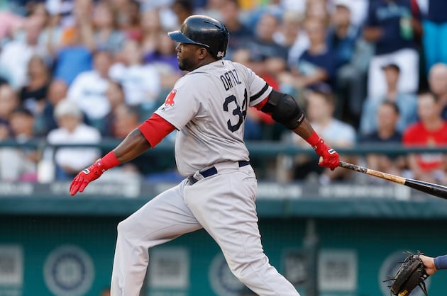 David Ortiz Ties Record for Most Career Hits by a DH