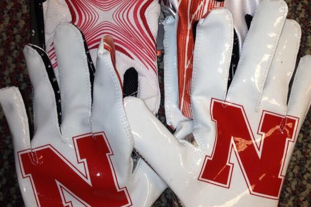 Photo: Nebraska's Equipment Twitter Handle Unveils New Football Gloves