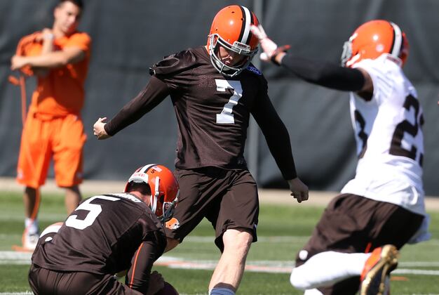Lanning Has a Few Things in His Favor on Punting Competition