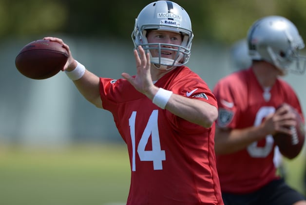 McGloin Faces Long Odds with Raiders