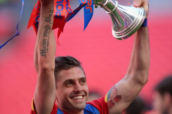 Bolton 'Looking At' Out-of-Contract Crystal Palace Attacking Midfielder Moritz