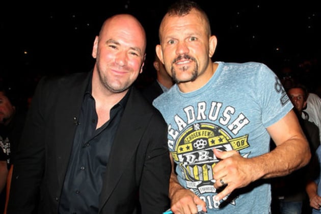 Chuck Liddell Has Icy Message for UFC Fighters Complaining About Low Pay