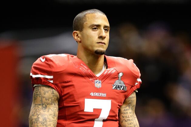 Kaepernick Answers Critics with 49ers Cap