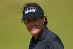 Mickelson 'Cautiously Optimistic' About British Open Chances