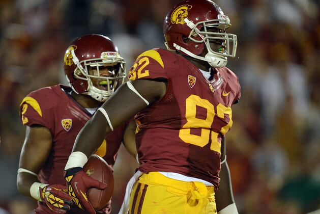 USC Tight End Duo Telfer & Grimble Named to Mackey Award Watch List