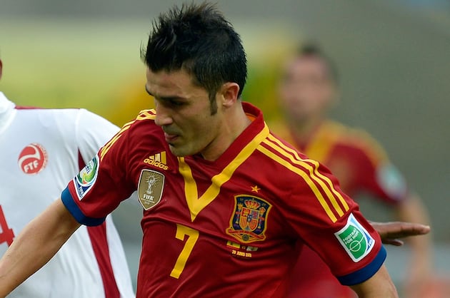 David Villa: Diego Simeone Convinced Me to Join Atletico Madrid
