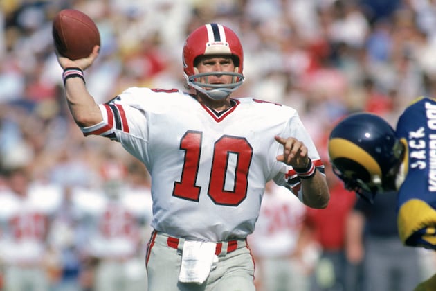 How 1980 Falcons Helped Modernize the NFL Passing Game