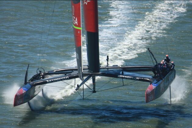 Kiwis Rip Around Course Again
