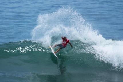 Reef Pro El Salvador: Day 1 Results | TransWorld SURF