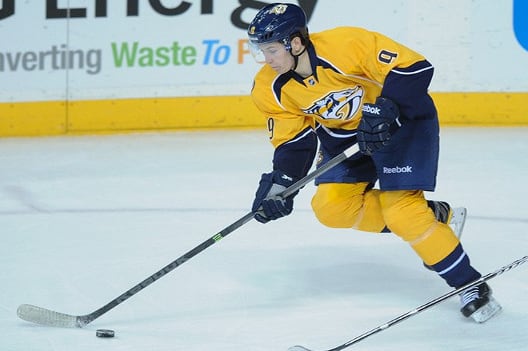 Filip Forsberg Eager to Earn Place on Nashville Predators' Roster