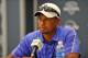 BETHESDA, MD - JUNE 26: Tiger Woods speaks at his press conference at the AT&T National golf tournament on June 26, 2013 in Bethesda, Maryland. (Photo by Larry French/Getty Images)