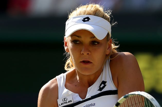 Tennis Star Agnieszka Radwanska Under Fire for ESPN Naked Photo Shoot