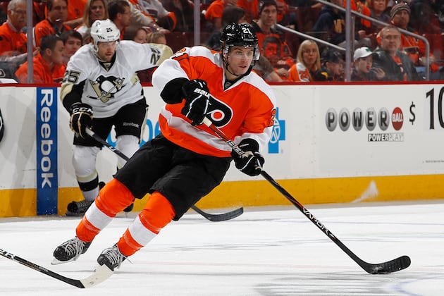 Laughton Hoping for a Longer Look from Flyers