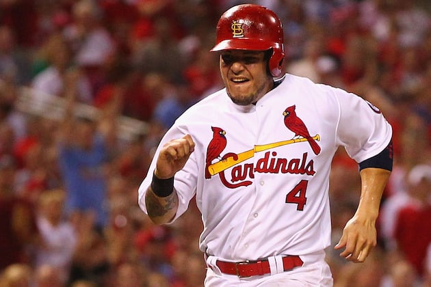 Yadier Molina Injury: Cardinals to Give All-Star Catcher More Days off