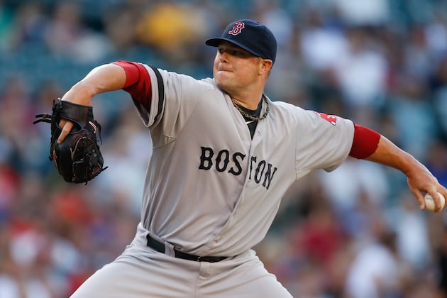 John Farrell on Salk and Holley: Cutter Has Been Jon Lester's Biggest Problem