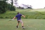 Amateur Golfer's Hilarious Fury