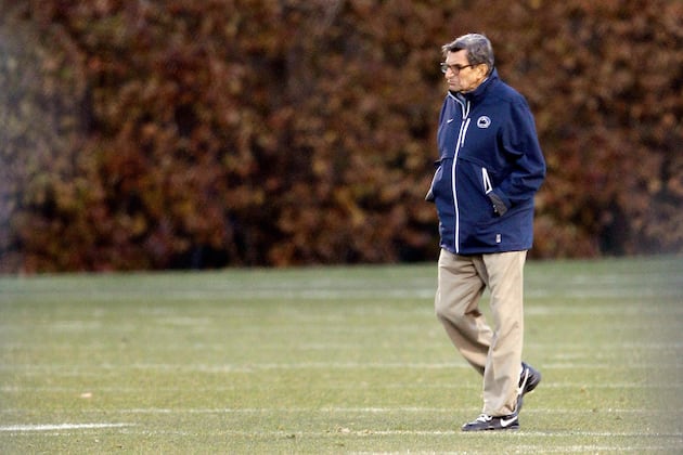 Joe Paterno Sticks to the Story in Pre-Sandusky, Indictment Interview