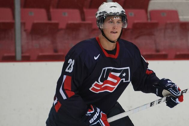 Sharks Sign Defenseman Adam Comrie