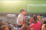 Kid Leads PSV Hooligans in Chant