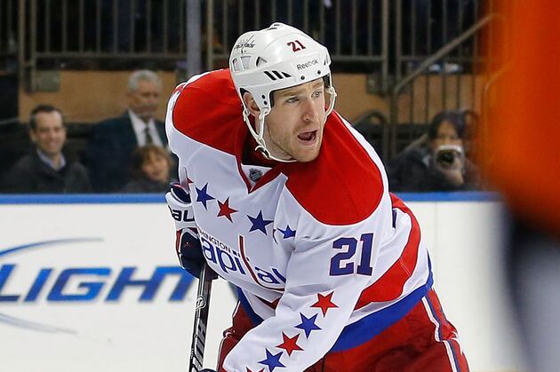 Laich Slotted as Caps' Second-Line Center