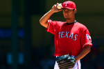 Darvish Heads to DL with Muscle Strain