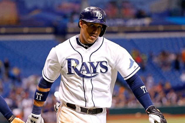 Yunel Escobar's Pregame High-Five Ritual Is Fantastic