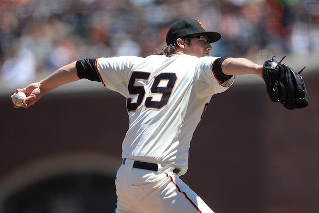 Giants Option Kickham to Minors After Loss