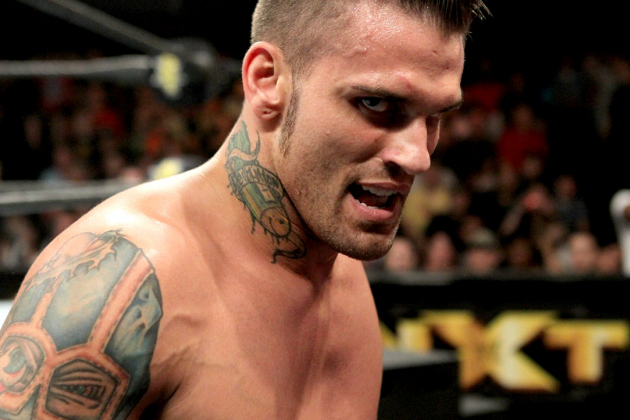 WWE NXT Profile and Scouting Report: Corey Graves