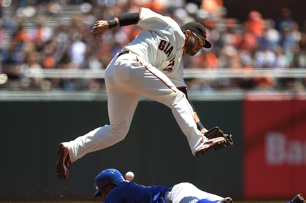 Cain KO'd in First Inning, Wheeler Beats Giants