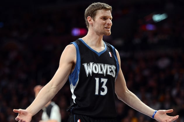 Timberwolves Land Martin, Brewer, Send Ridnour to Bucks