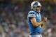 DETROIT, MI - DECEMBER 30: Matthew Stafford #9 of the Detroit Lions looks on during a stop in play while playing the Chicago Bears at Ford Field on December 30, 2012 in Detroit, Michigan. (Photo by Gregory Shamus/Getty Images)