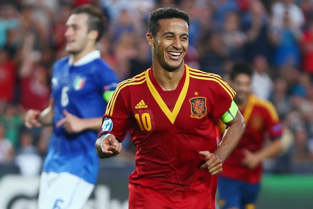 Manchester United Transfer News: Stevan Jovetic, Thiago Alcantara and More