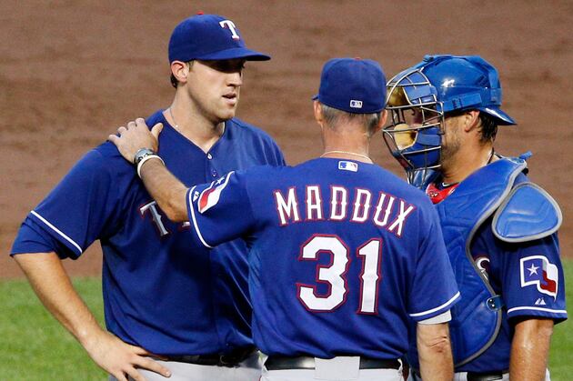 Orioles Make Rangers' Josh Lindblom Sweat in 6-1 Loss