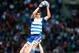 PORT ELIZABETH, SOUTH AFRICA - JULY 06: Eben Etzebeth of the Stormers wins the lineout during the Super Rugby match between Southern Kings and DHL Stormers at Nelson Mandela Bay Stadium on July 06, 2013 in Port Elizabeth, South Africa. (Photo by Richard Huggard/Gallo Images/Getty Images)
