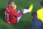 Watch: Brazilian Gets Injured Celebrating Goal 