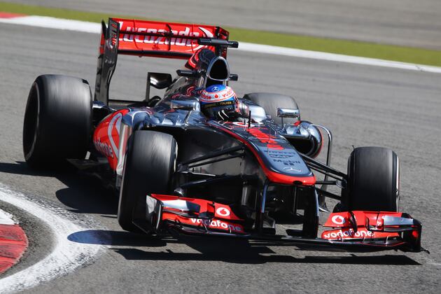Button Not Tempted to Leave McLaren Despite Struggles