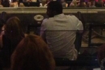 Greg Oden Resurfaces at a Justin Bieber Concert 
