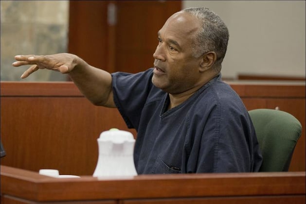 O.J. Simpson Has Parole Hearing, Won't Be Out Soon