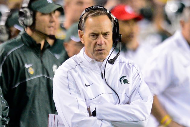Mark Dantonio Wary of Star Rating Systems Used to Classify Recruits