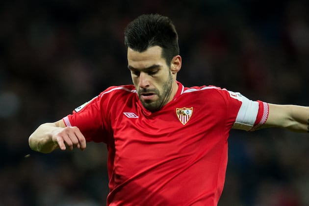 Alvaro Negredo Happy at Sevilla but Unsure of Future