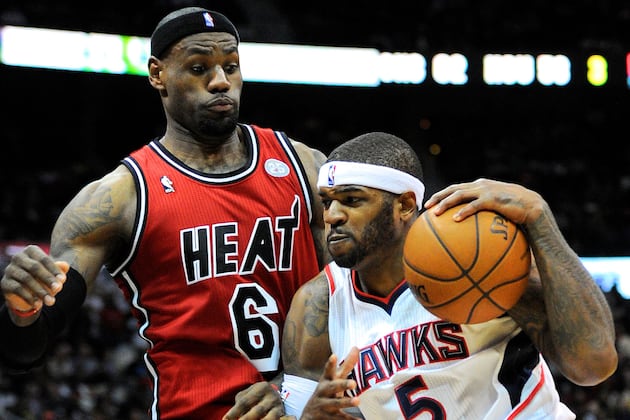 Pistons' Dumars Compares Josh Smith to LeBron