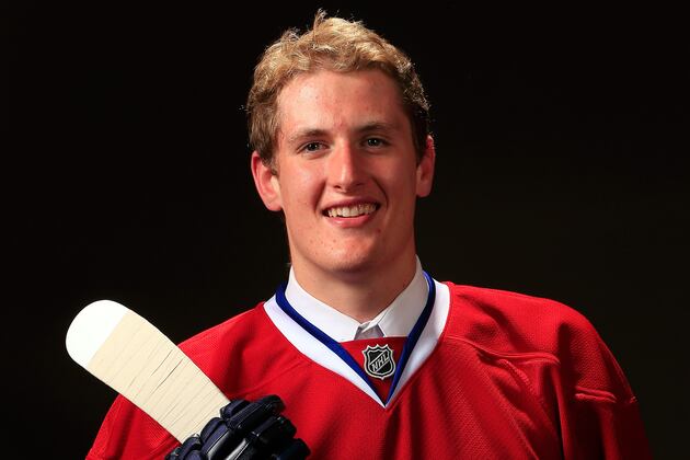 Canadiens Sign 2013 1st Round Pick Michael McCarron