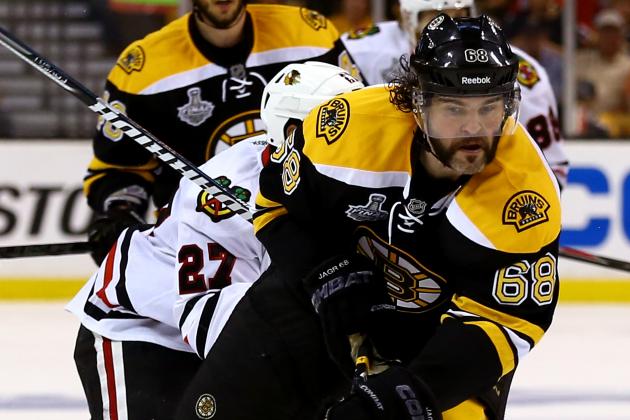 Debate: Do You Want the Habs to Sign Jaromir Jagr?