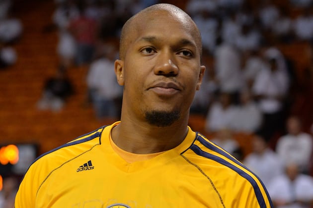 David West Calls His Decision to Re-Sign with Team 'A No-Brainer'