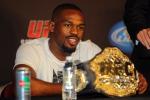 Jones Doesn't Think He's Earned Silva's Top Pound-for-Pound Spot