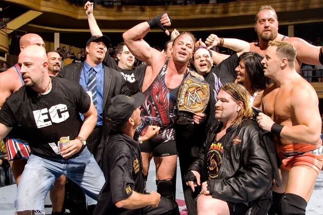Rob Van Dam's Spot as a WWE Legend