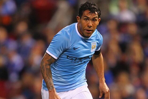Carlos Tevez Has Community Service Order Replaced by Fine