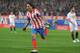 MADRID, SPAIN - NOVEMBER 25: Radamel Falcao of Club Atletico de Madrid celebrates after scoring his team's opening goal during the La Liga match between Club Atletico de Madrid and Sevilla FC at Vicente Calderon Stadium on November 25, 2012 in Madrid, Spain. (Photo by Denis Doyle/Getty Images)