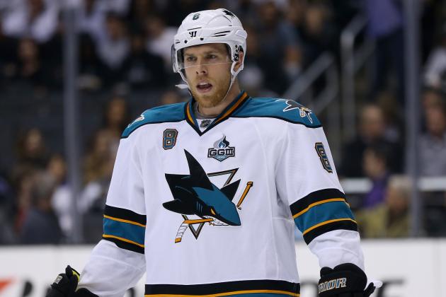 Sharks Notes: Wilson Talks Pavelski Contract, Havlat's Status, Etc.