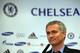 LONDON, ENGLAND - JUNE 10: New Chelsea manager Jose Mourinho talks to the media during the Chealsea FC press conference at Stamford Bridge on June 10, 2013 in London, England. Mourinho is returning to Chelsea for a second spell in charge of the West London Premier League team. (Photo by Richard Heathcote/Getty Images)